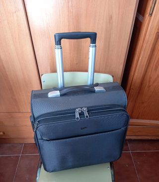 Maletín trolley Misako - Negro/Gris