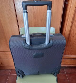 Maletín trolley Misako - Negro/Gris