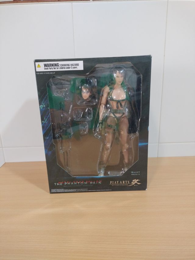 Arts Kai Quiet Metal Gear Solid