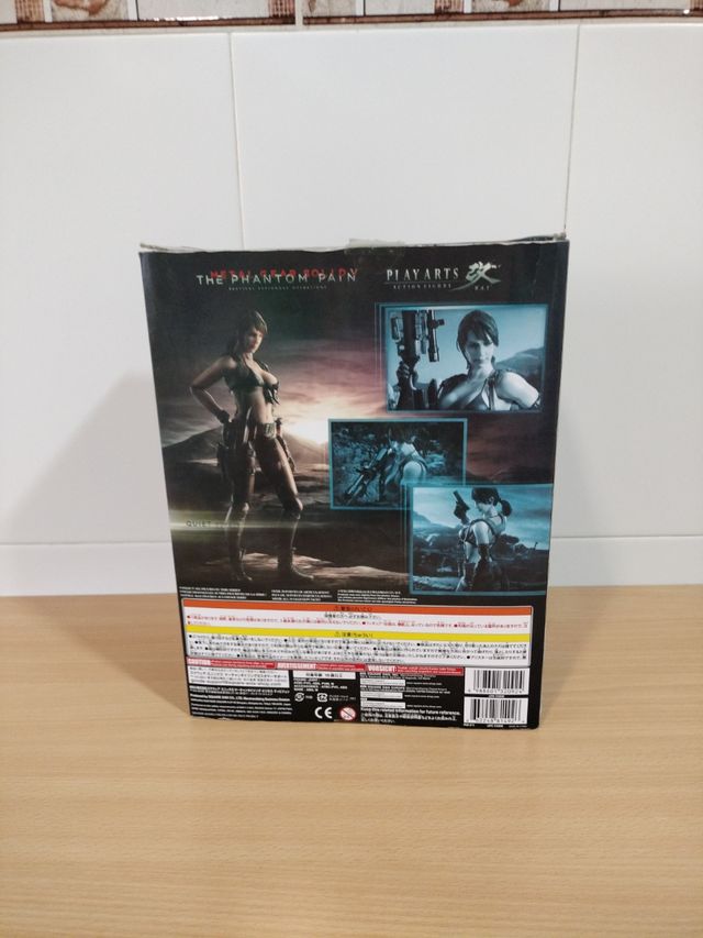 Arts Kai Quiet Metal Gear Solid