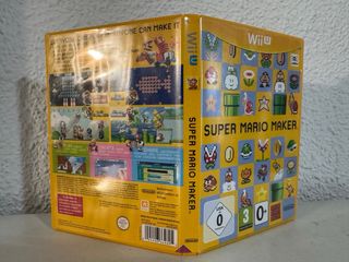 Super Mario Maker Wii U