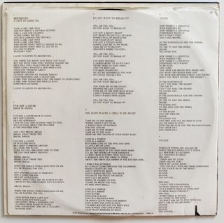 LP 1987 🇺🇸 EURYTHMICS - SAVAGE