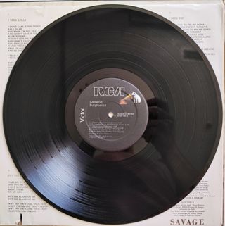 LP 1987 🇺🇸 EURYTHMICS - SAVAGE