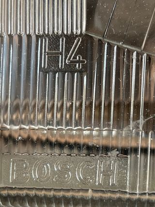 Foco izquierdo Audi 2.2 año 1989
