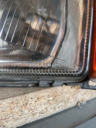 Foco izquierdo Audi 2.2 año 1989