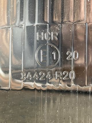 Foco izquierdo Audi 2.2 año 1989