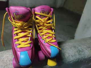 Patines  Soy Luna t 34/35 y patinete oxelo