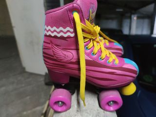 Patines  Soy Luna t 34/35 y patinete oxelo