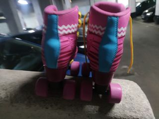 Patines  Soy Luna t 34/35 y patinete oxelo