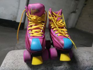 Patines  Soy Luna t 34/35 y patinete oxelo