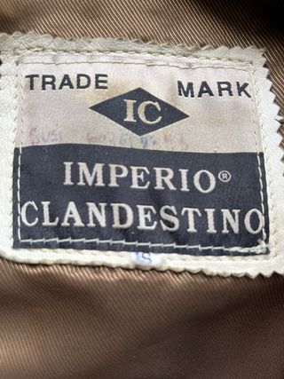 Abrigo piel blanco Imperio Clandestino