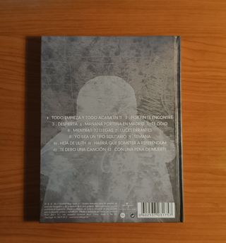 Ismael Serrano - CD + DVD + libro