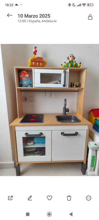 Cocinita ikea