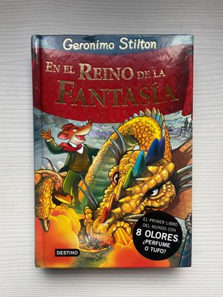 En El Reino De La Fantasia de Geronimo Stilton