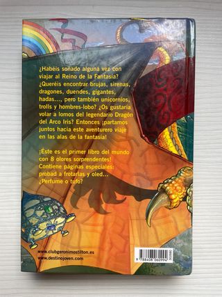 En El Reino De La Fantasia de Geronimo Stilton