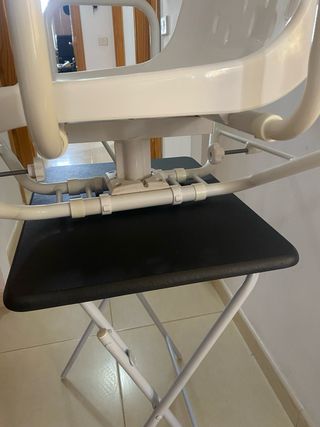 Silla bañera giratoria