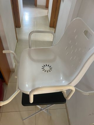 Silla bañera giratoria