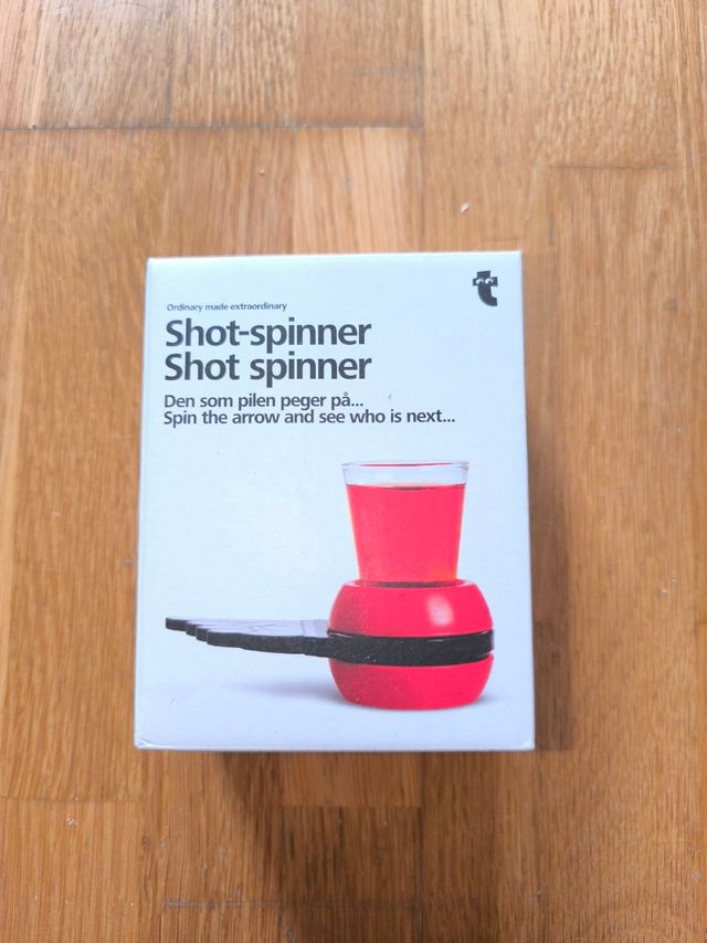 Ruleta chupitos Tiger - Juego beber