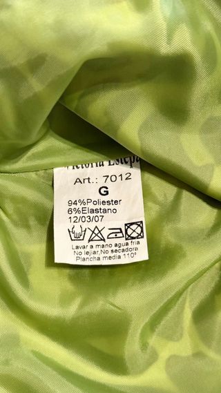 Vestido leopardo marrón-verde