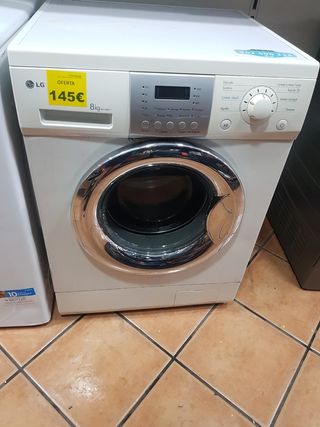 Lavadora LG 8kg - 145€