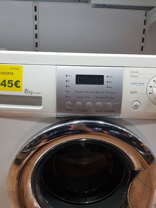 Lavadora LG 8kg - 145€