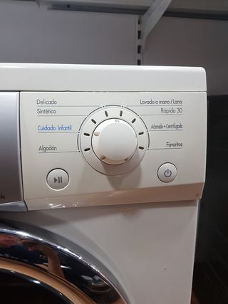 Lavadora LG 8kg - 145€
