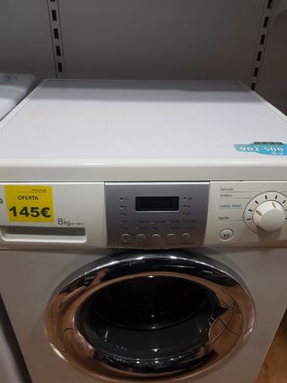 Lavadora LG 8kg - 145€