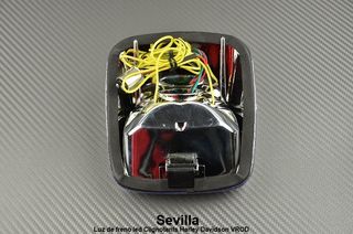 Luz de freno led Clignotants Harley Davidson VROD