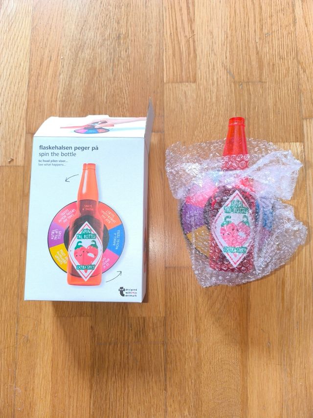 Juego de la botella Tiger