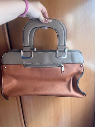 Bolso bimba y lola de cuero