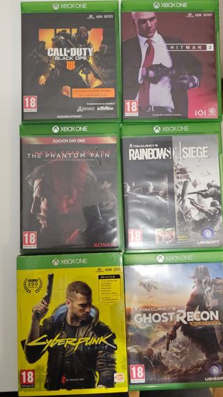 6 Giochi Xbox One - Vari