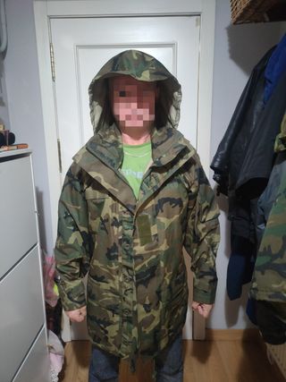Chubasquero militar Ejercito Español 