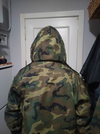 Chubasquero militar Ejercito Español 