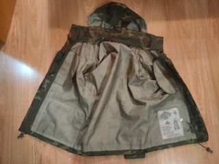 Chubasquero militar Ejercito Español 