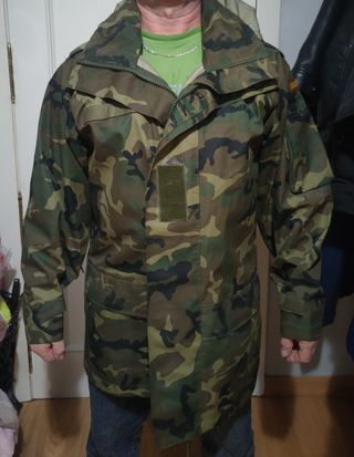 Chubasquero militar Ejercito Español 