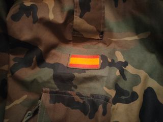 Chubasquero militar Ejercito Español 