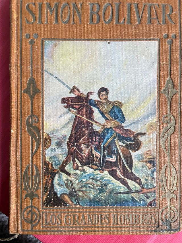 Libro Simon Bolivar