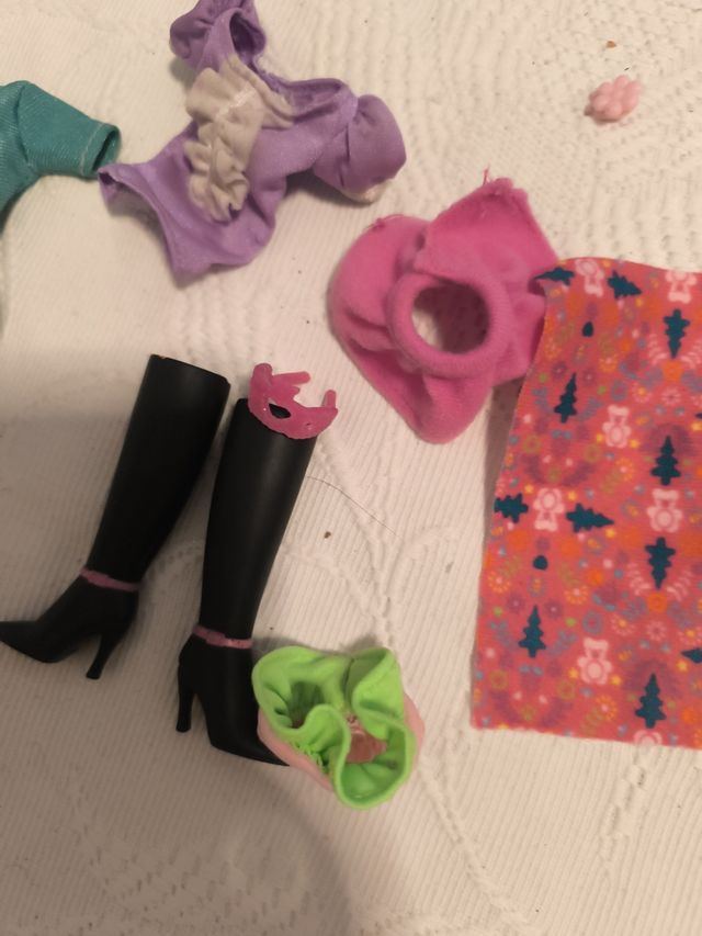 Ropa Barbie - Vestidos y Accesorios