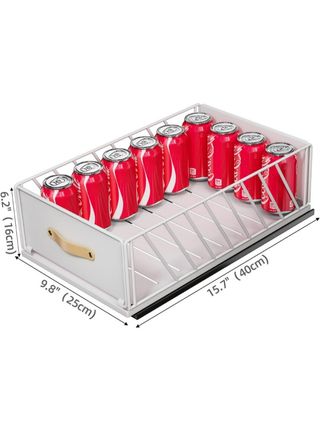 Cajón telescópico cocina - Blanco