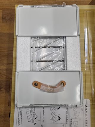 Cajón telescópico cocina - Blanco