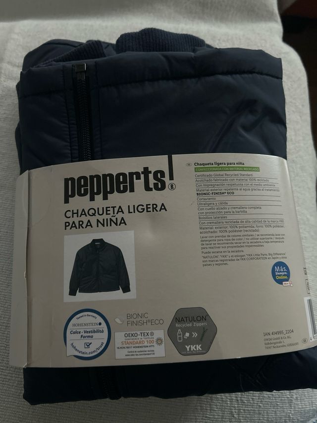 Chaqueta niña Peperts 10-11 años