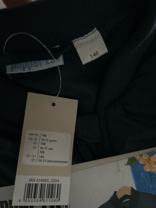 Chaqueta niña Peperts 10-11 años