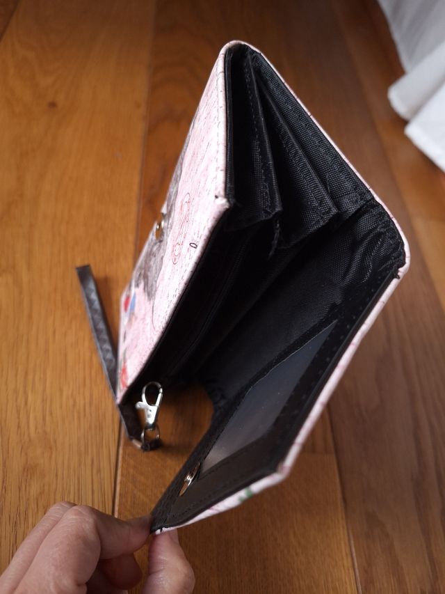 Billetero Mont Saint Michel - Rosa y Blanco