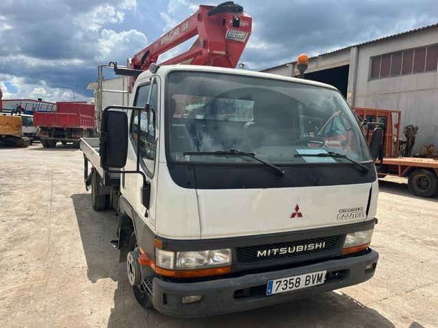Camion cesta 18m MITSUBISHI CANTER