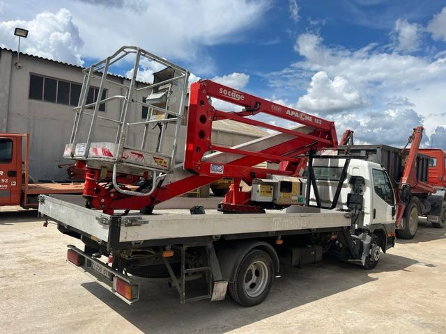 Camion cesta 18m MITSUBISHI CANTER