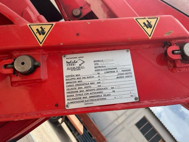 Camion cesta 18m MITSUBISHI CANTER