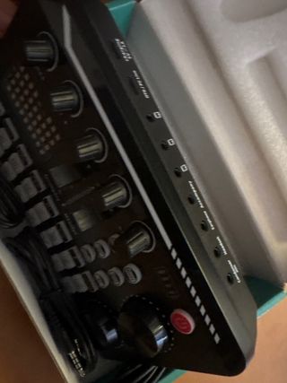 Tarjeta de Sonido - Mixer Audio