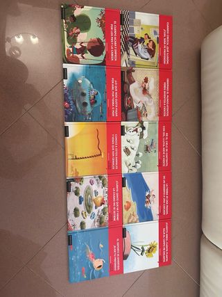 Colección de libros: El baúl de las rimas