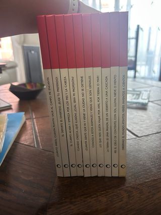 Colección de libros: El baúl de las rimas