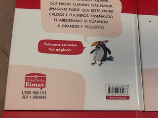 Colección de libros: El baúl de las rimas